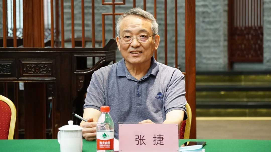 mk副校长张捷教授致辞